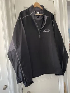 FOOTJOY PULLOVER 1/4 ZIP WINDBREAKER MEN'S SIZE 2XL - Picture 1 of 18