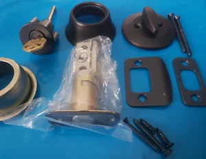 Kwikset 660 11P RCAL RCS/5303 K3, Single Cylinder Deadbolt, Venetian Bronze - Picture 1 of 6