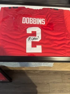 jk dobbins autographed jersey - Picture 1 of 1