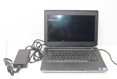 RUGGED TOUCH DELL LATITUDE E6430 ATG 14" i5-3340M 8GB RAM NO HDD/OS  #1K - 85 - Image 1 of 4