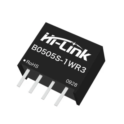 B0505S-1WR3 Supply DC-DC 9V/111mA 1W to Isolated 4Pin 5V Power Module Home - Image 1 of 4
