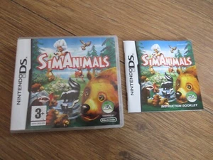 Simanimals nintendo ds - Imagen 1 de 4