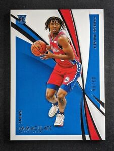 2020-21 Panini Immaculate Collection TYRESE MAXEY /99 Rookie Philadelphia 76ers