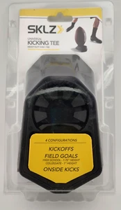 SKLZ Universal Football Kicking Tee ~ Heavy Duty 4-In-1 Tee- Black NEW Kick Tee - Picture 1 of 2