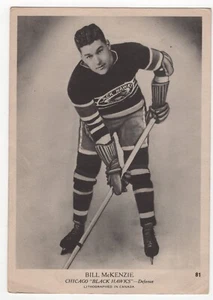 BILL McKENZIE   1939-40 O-PEE-CHEE V301-1  39-40 NO  81  VG+  94018 - Imagen 1 de 2