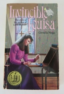 Invincible Louisa by Cornelia Meigs (Paperback) Biography Memoir History - Picture 1 of 9