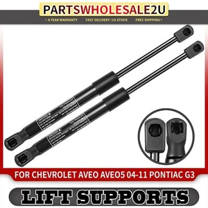 2x Rear Hatch Tailgate Lift Supports Struts for Chevrolet Aveo Aveo5 Pontiac G3 - Picture 1 of 10
