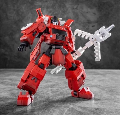 New 3rd Party Transform Robot toy IF EX-62 Inferno Akataki  Figure in stock - Image 1 of 4