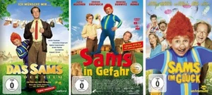 3 DVDs * DAS SAMS + SAMS IN GEFAHR + SAMS IM GLÜCK IM SET # NEU OVP +§ - Bild 1 von 1