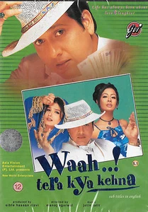 Waah Tera Kya Kehna - Govinda - Raveena Bollywood Eros - Preeti - Neu DVD - Picture 1 of 2