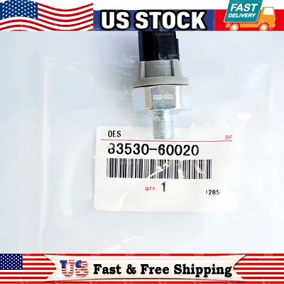 83530-60020 Toyota OEM Genuine SWITCH ASSY, OIL PRESSURE (FOR ENGINE) 8353060020 - Image 1 of 4