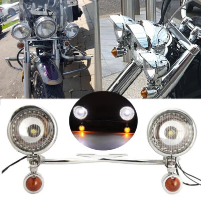 Kit de barra de luz de señal de paso para Suzuki Intruder Volusia VS VL 700 800 1400 1500 Foto 1 de 4