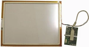 30,5cm 12" TOUCHSCREEN PANEL FÜR TFT MONITORE MIT STEUERUNG ÜBER RS-232 RS232 - Picture 1 of 1