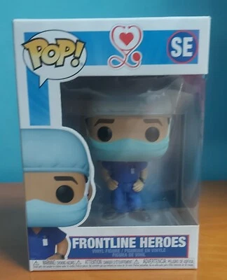 FUNKO POP SE - Frontline Heroes VINYL POP FIGURE - Immagine 1 di 3