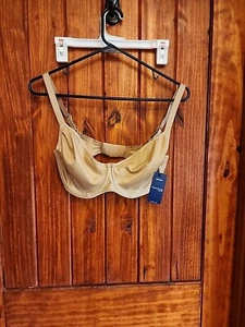 New Fantasie FL4520 Seamless Balcony Bra Nude Underwire Unpadded Size 34DDD - Picture 1 of 4