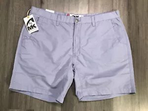 Nuevo con etiquetas Pantalones Cortos Mountain Khakis Para Hombre Bahama Azul Broadway Calce Popelina Talla 42x8 - Imagen 1 de 3