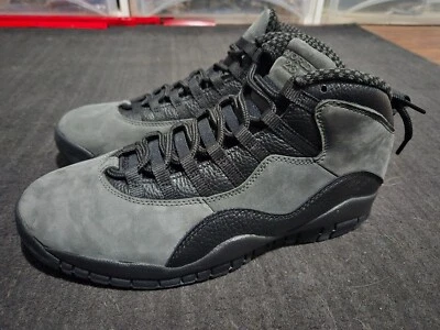 Nike Air Jordan 10 Retro Sombra Oscura/Rojo Verdadero-Negro 310805-002 Talla 10.5 Foto 1 de 4