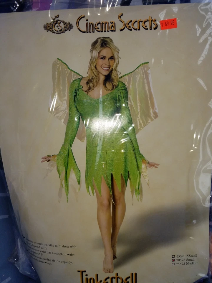 DISFRAZ DE CAMPANILLA SECRETOS CINEMATOGRÁFICOS Foto 1 de 1