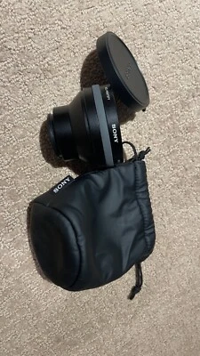 Sony vcl-hg0737 wide lens  - Image 1 of 2
