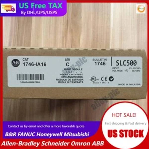 NEW Allen-Bradley AB 1746-IA16 SER C SLC 500 Input Module New in box - Picture 1 of 1