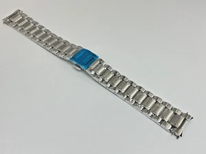 PULSERA CORREA RELOJ LONGINES SS 20MM ORIGINAL PARA MASTER L2 628 SERIE 4 - Imagen 1 de 7
