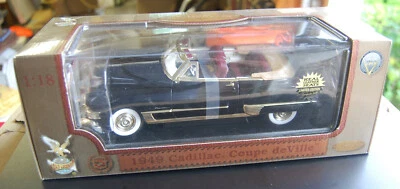 Road Legends 1949 Cadillac Coupe de Ville 1:18 NOS black - Image 1 of 2