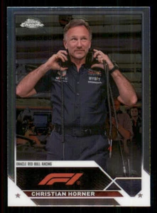 2023 Topps Chrome Formula 1 #93 Christian Horner CREW - Picture 1 of 2