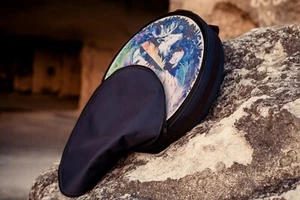 Bolsa para chamán tambor vegano, suave e impermeable, estuche de tambor fuerte y resistente - Imagen 1 de 10