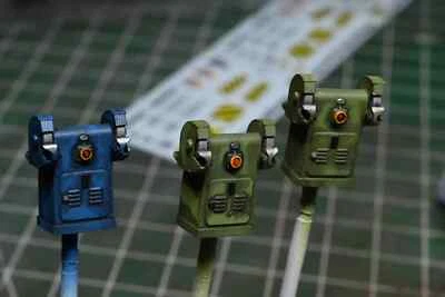 MICRO MINERS LES Schleifbock Schlosserei Metall Werkstatt DDR H0 1:87 Modell Bausatz 3D Druck