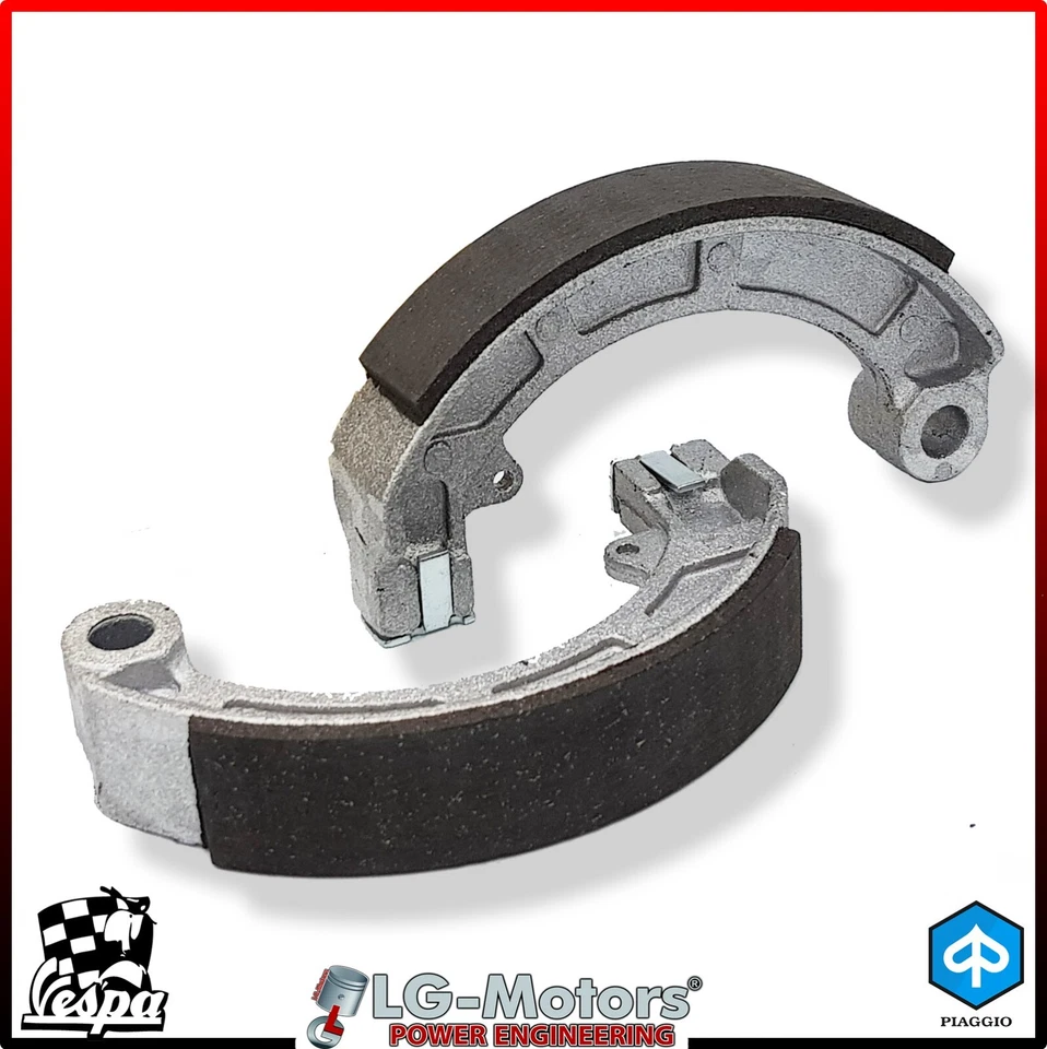KIT GANASCE FRENO POSTERIORE RMS PIAGGIO VESPA PK 50 1982 1983 1984 - Immagine 1 di 1