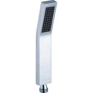 Cabezal de ducha de mano cuadrado de latón para baño cromado - Imagen 1 de 6
