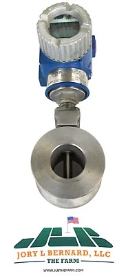 FOXBORO, 84W-U02S1SSTJG, 2" VORTEX, CF8M BODY, FLOW METER, SURPLUS - Image 1 of 4