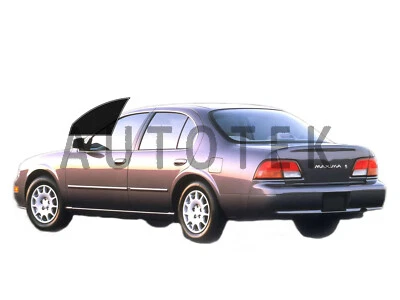 PreCut Film Front Two Door Windows Any Tint Shade For Nissan Maxima 1995-1999 - Image 1 of 4