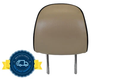 Toyota Venza 2009-2016 reposacabezas asiento delantero beige cuero izquierdo o derecho OEM Foto 1 de 4