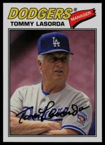 2018 Topps Archives #168 Tommy Lasorda Los Angeles Dodgers - Picture 1 of 2