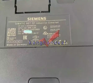 1PC USED Siemens Communication processor 6GK7343-1GX31-0XE0 6GK7 343-1GX31-0XE0 - Bild 1 von 1