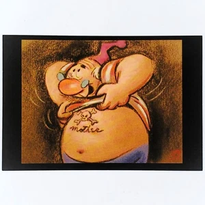 Peter Pan Postcard Mr. Smee Disney Villain Skull and Crossbones Mother Clearance - Picture 1 of 2