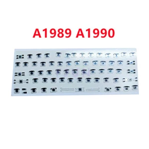 A1989 A1990 Keyboard Key cap shrapnel for Macbook Pro Retina 13" 15" Base Gasket - Zdjęcie 1 z 1