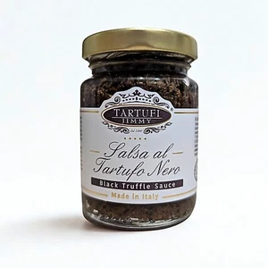 Salsa Tartufo Nero 90gr | Tartufo Nero Pregiato | Made in Italy - Picture 1 of 8