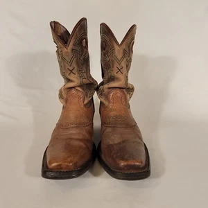Twisted X MRS0002 Embroidered Leather Western Cowboy Boots Men's 10.5 D - Picture 1 of 6