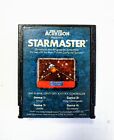 Starmaster Atari 2600 Activision wkład do gier wideo tylko w 1982 roku przetestowany patrz zdjęcie