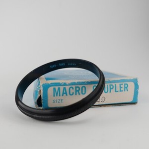 Vintage Kalt Macro Coupler Double-Ended 49mm Thread