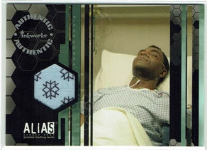 Alias Season 4 Pieceworks Costume Card PW5 Carl Lumbly as Marcus Dixon - Picture 1 of 2