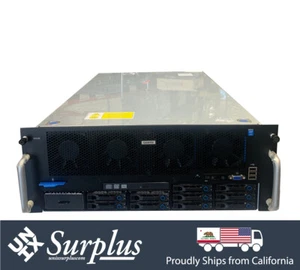 New QuantaGrid Q71L-4U Server 4x Xeon E7-8867 V3 64 Core 256GB DDR4 10x PCI-E3.0 - Picture 1 of 7