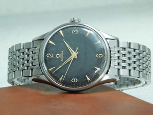 Omega Ref 2810-1 SC 1956 "Gloss Dial" Stainless Steel Cal.283 - Picture 1 of 8