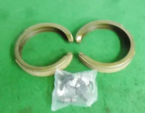 Genuine Parking Brake Shoe for Ssangyong MUSSO2 2018~ 483KT38000 by Express ship - Picture 1 of 4
