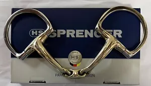 Herm Sprenger Dynamic RS SENSOGAN Eggbutt Dee Horse Bit - 5 3/4" - 145/14mm - Picture 1 of 6