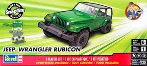 Kit modelo Jeep Wrangler Rubicon SnapTite 1:25 Bausatz Revell 1695 - Imagen 1 de 2