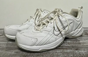 Nike T-Lite VIII Damen Cross-Trainer Schuhe weiß 396879-111, Größe 11 - Bild 1 von 6