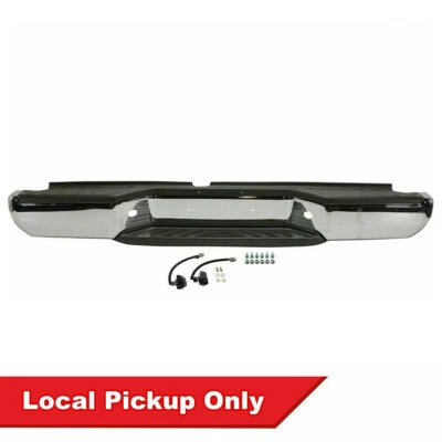 New Chrome Rear Step Bumper Assembly W/O Sensor For 2005-2019 Frontier NI1103114 Foto 1 de 3